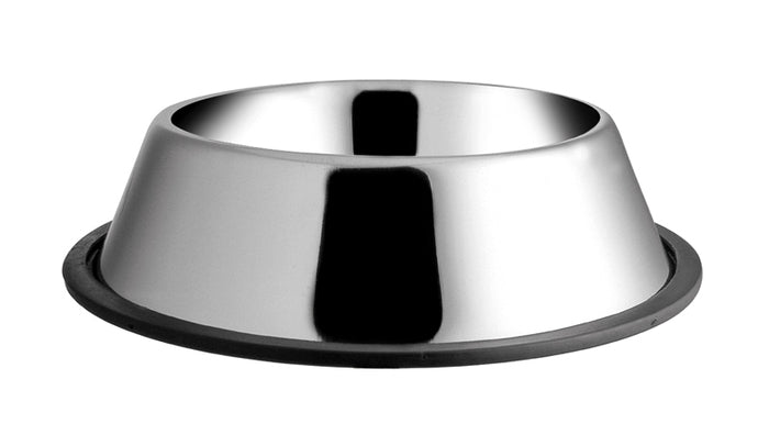 Castron antiderapant inox 900 ml