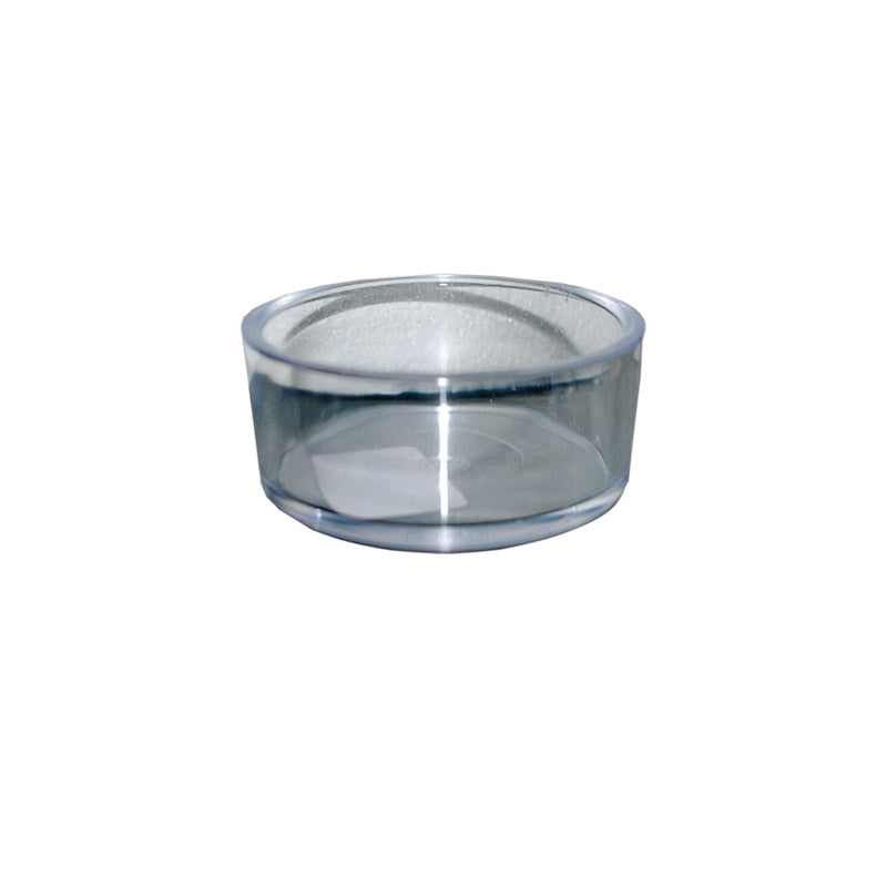 HRANITOR ROTUND 7X3CM TRANSPARENT