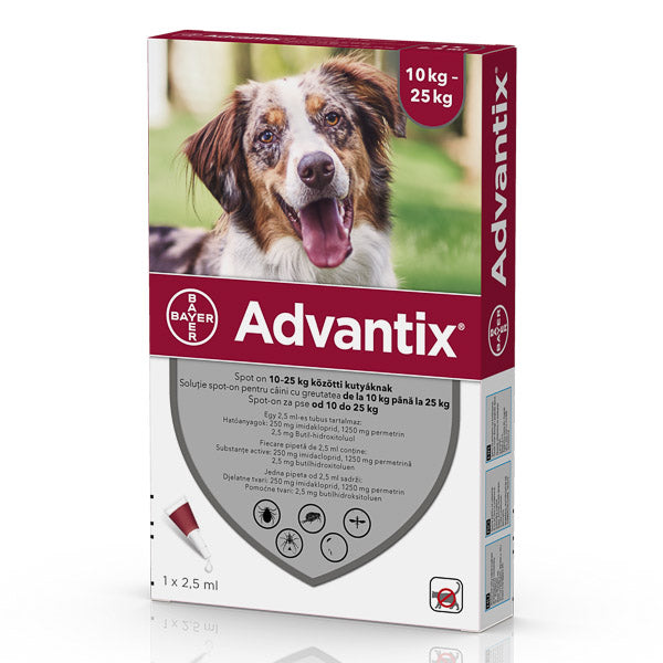 advantix 10-25