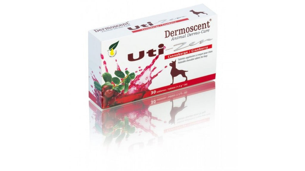 dermoscent-uti-zen-30-comprimate