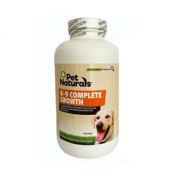 k9-complete-growth-supliment-nutritiv-pentru-caini-120-comprimate